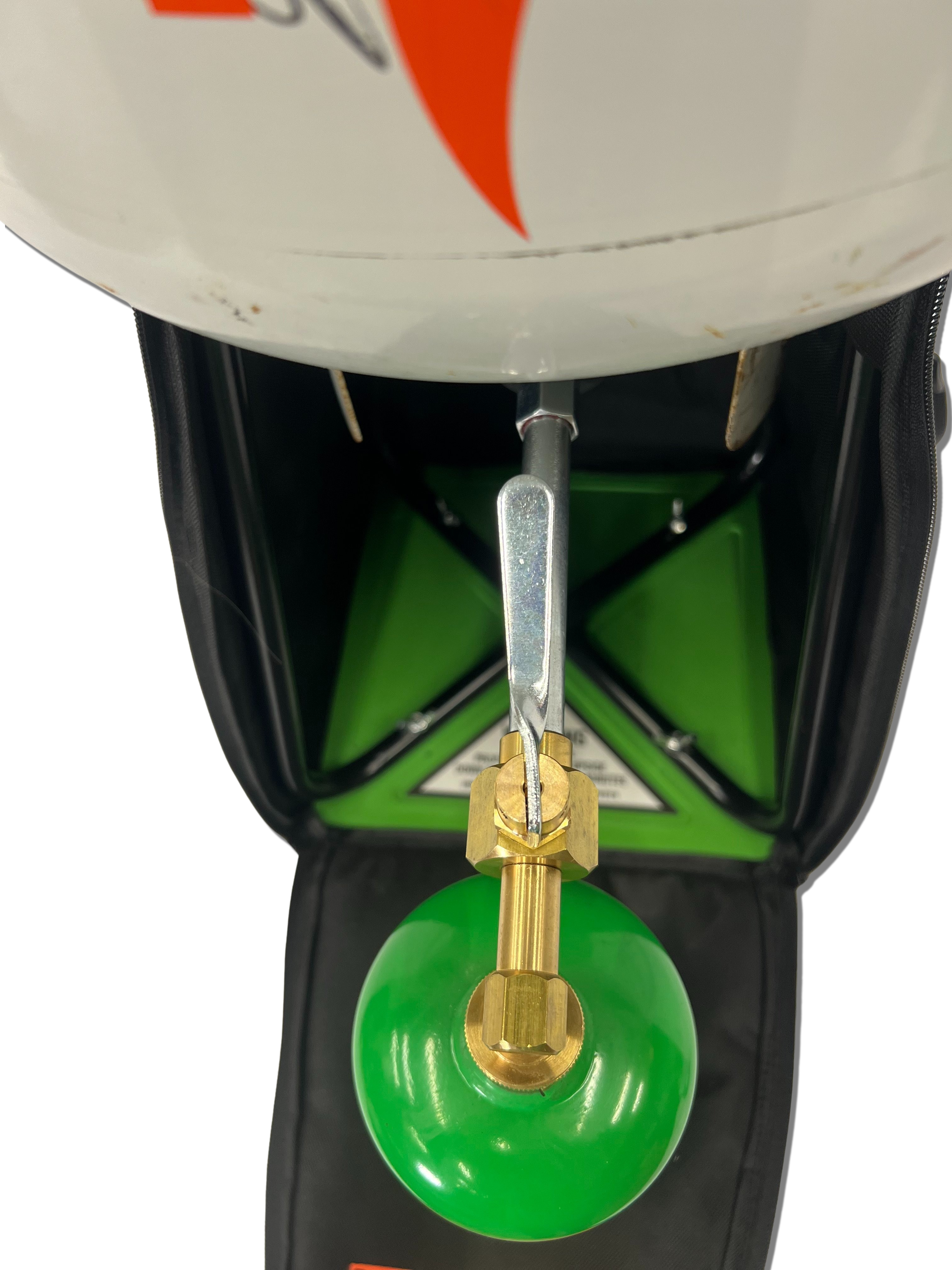 Refillable 1LB Propane Travel Kit