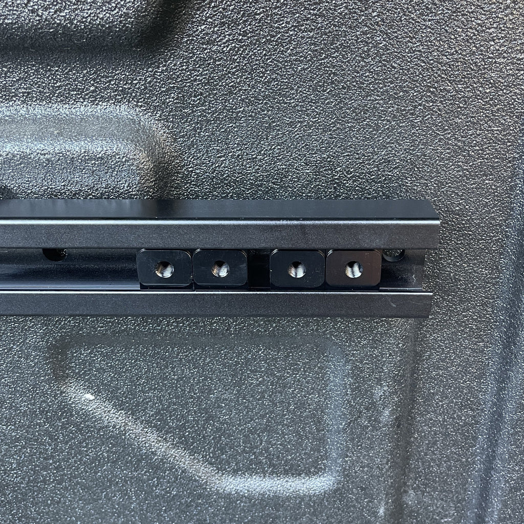 Integral Rails - Bedside Rail System - Chevrolet Colorado & GMC Canyon (2023+)