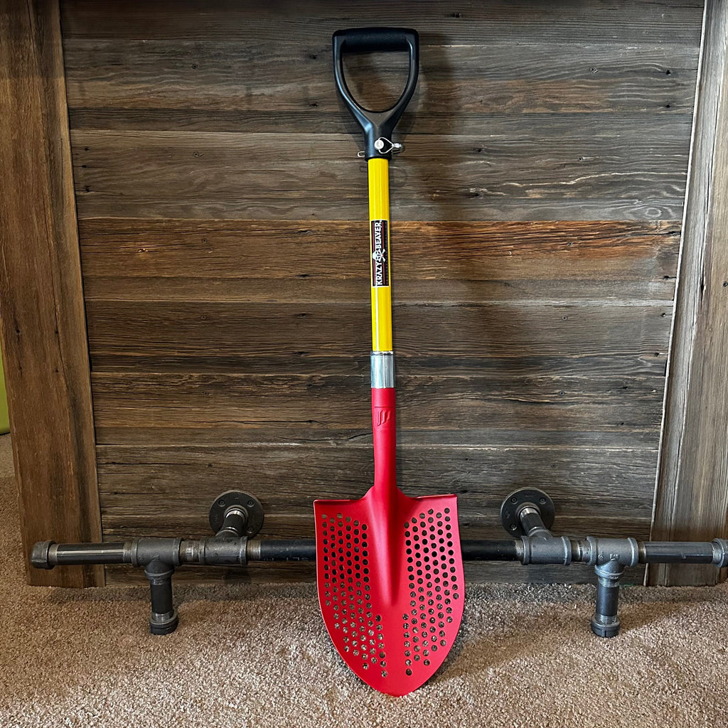 Krazy Beaver Mud Shovel (Red / Yellow)