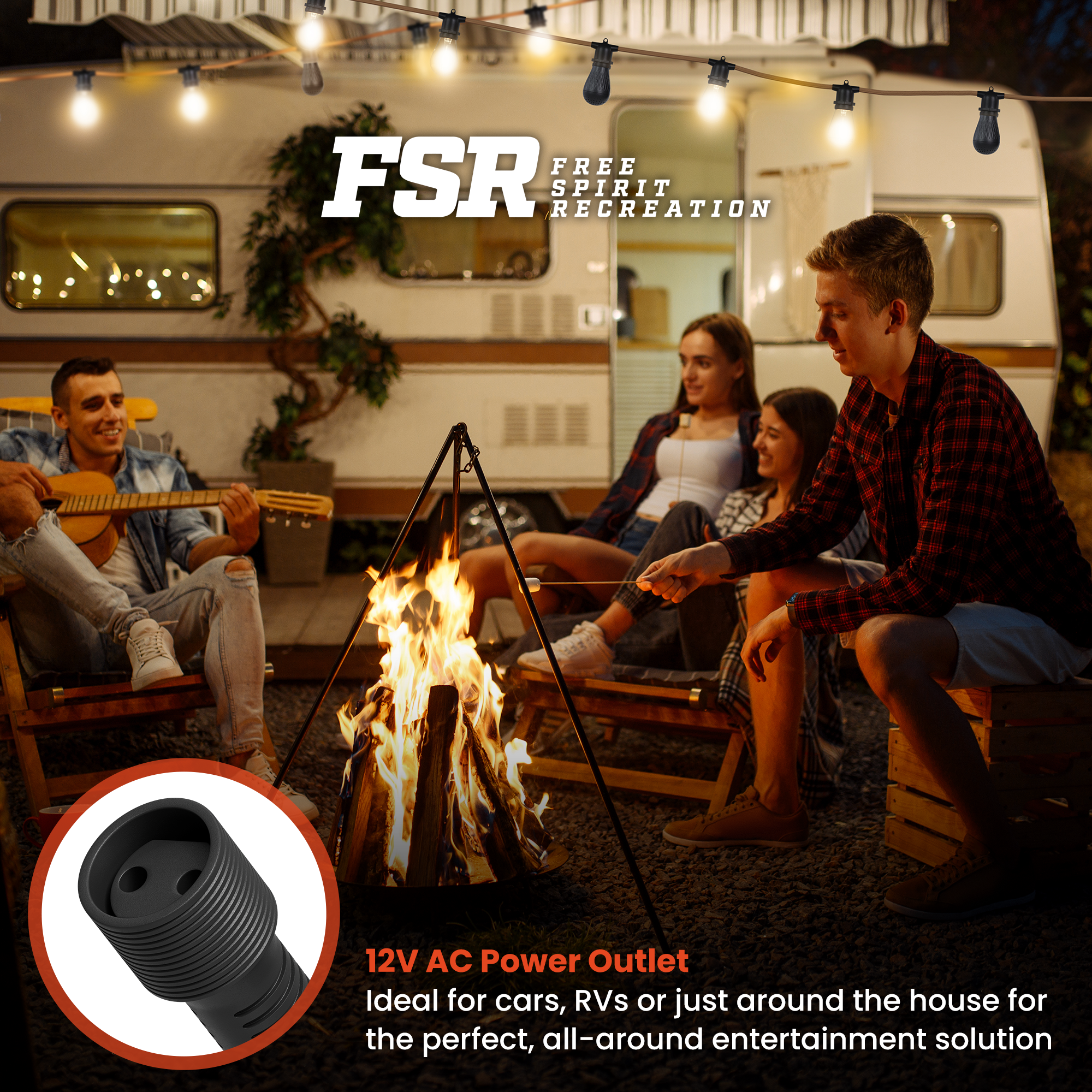 LED / Speaker String Lights - Clearance