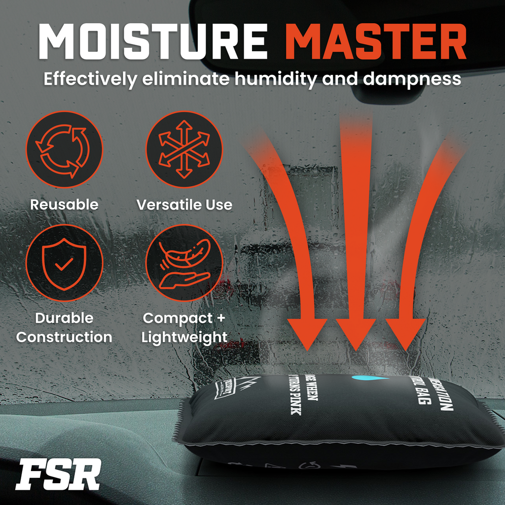 Rooftop Tent Dehumidifier Bag