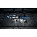 SMARTLINER Custom Fit Floor Liners For 2014-2020 Infiniti QX60