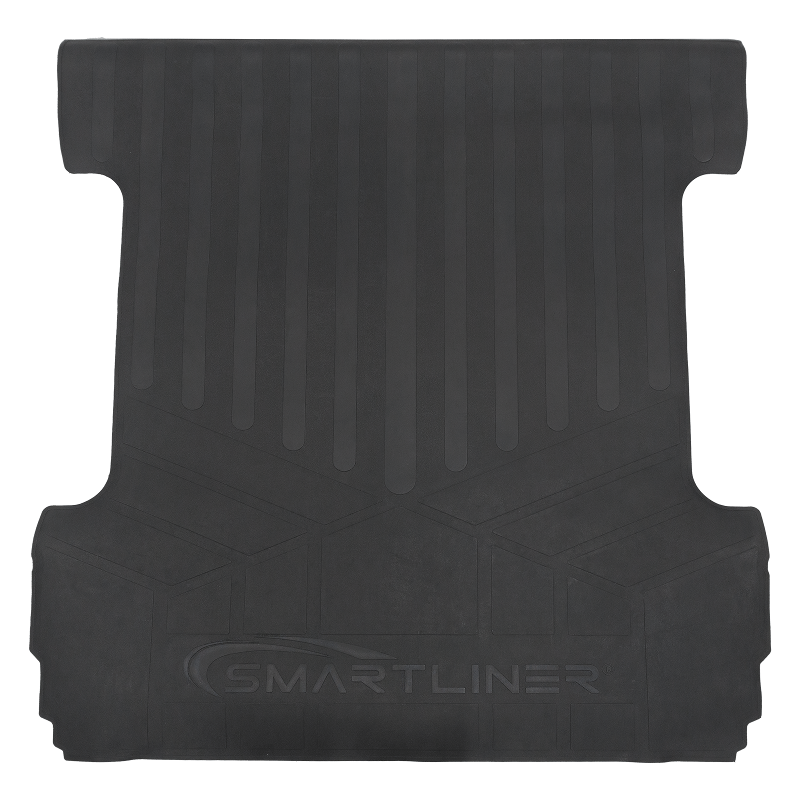 SmartCoverage™ Custom Fit Floor Liners For 2014-2018 GMC Sierra 3500 Crew Cab (5'7 Short Bed Only)- K0136