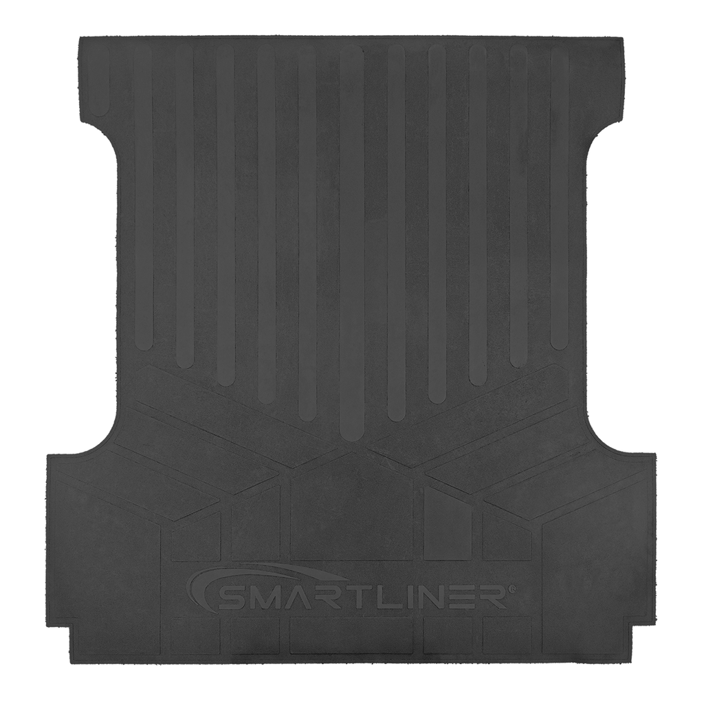 SmartCoverage™ Custom Fit Floor Liners For 2022-2025 Ford F-150 Lightning with 1st Row Bucket Seats & OEM 2nd Row Under Seat Storage