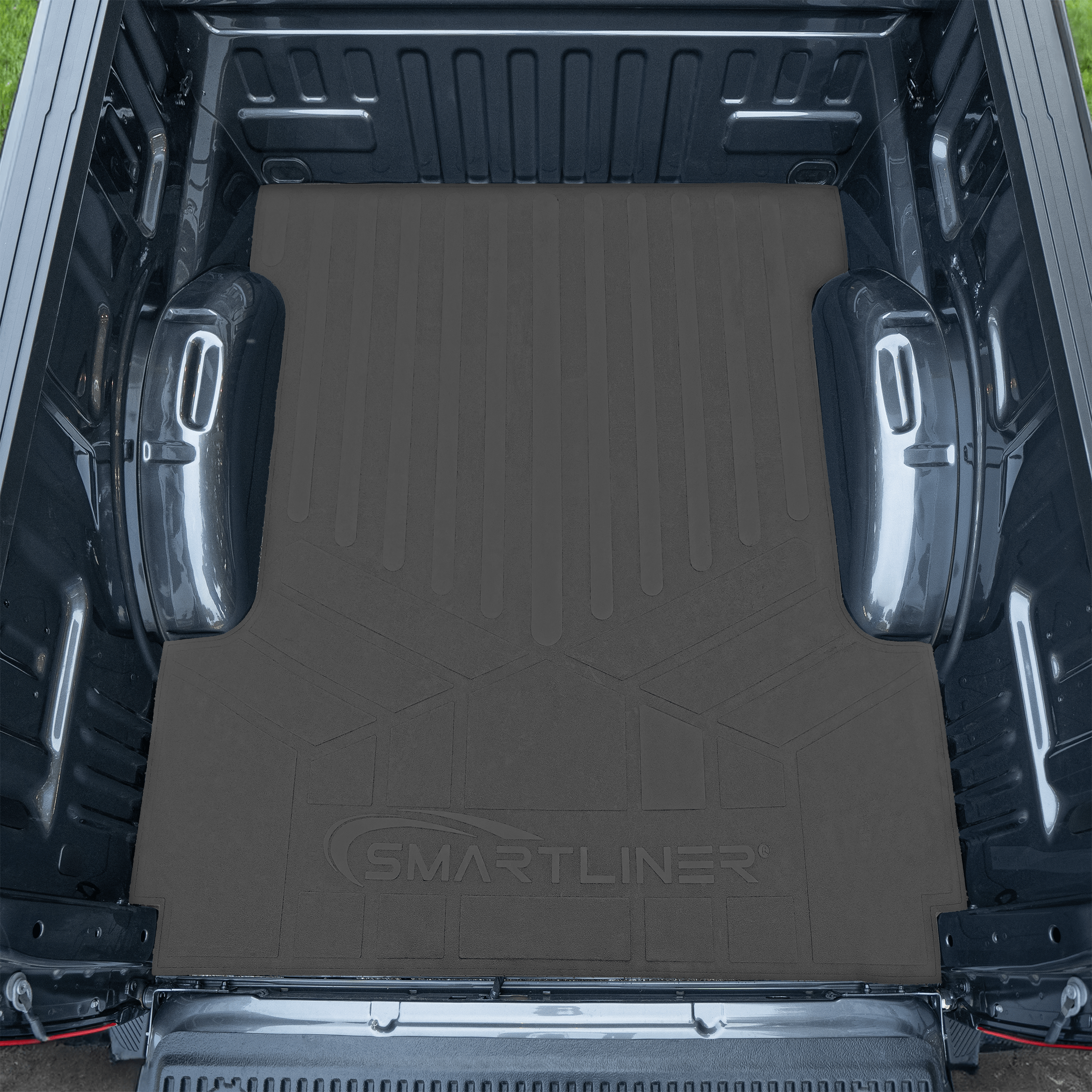 SmartCoverage™ Custom Fit Floor Liners For 2015-2025 Ford F-150 with 1st Row Bucket Seats & OEM 2nd Row Under Seat Storage