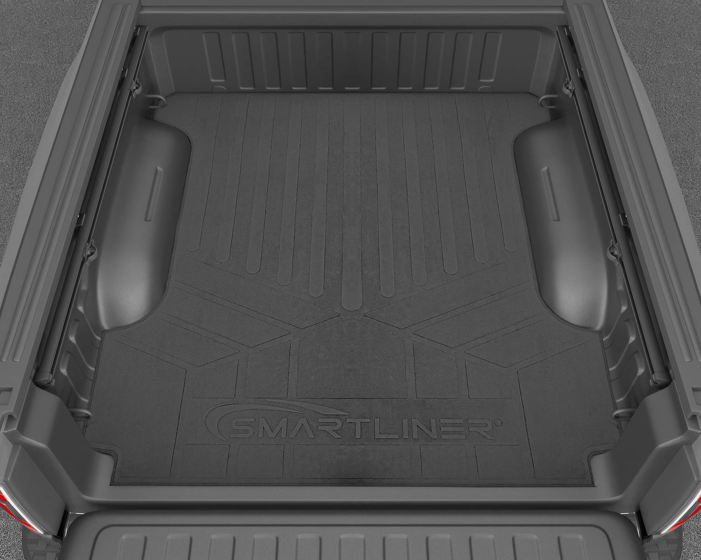SmartCoverage™ Custom Fit Floor Liners For 2025-2026 Ram 1500 RHO Crew Cab with Rear Underseat Storage Box with 1st Row Bucket Seats