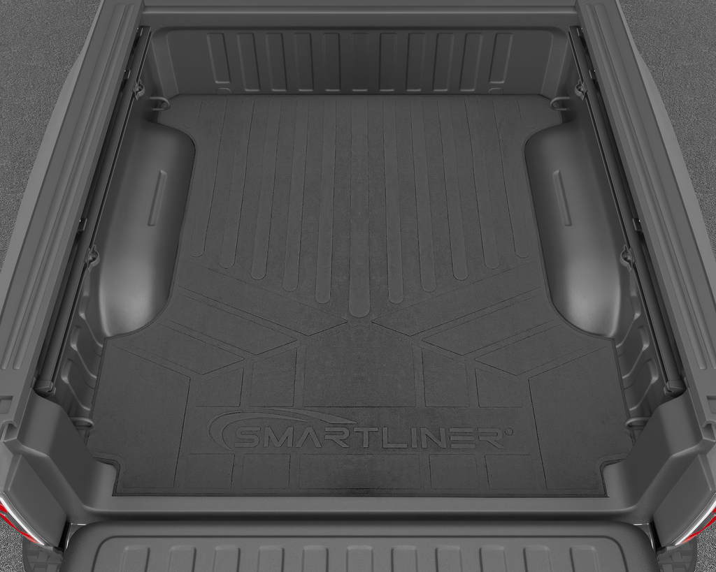 SmartCoverage™ Custom Fit Floor Liners For 2025-2026 Ram 1500 Crew Cab without Rear Underseat Storage Box (with OTH)