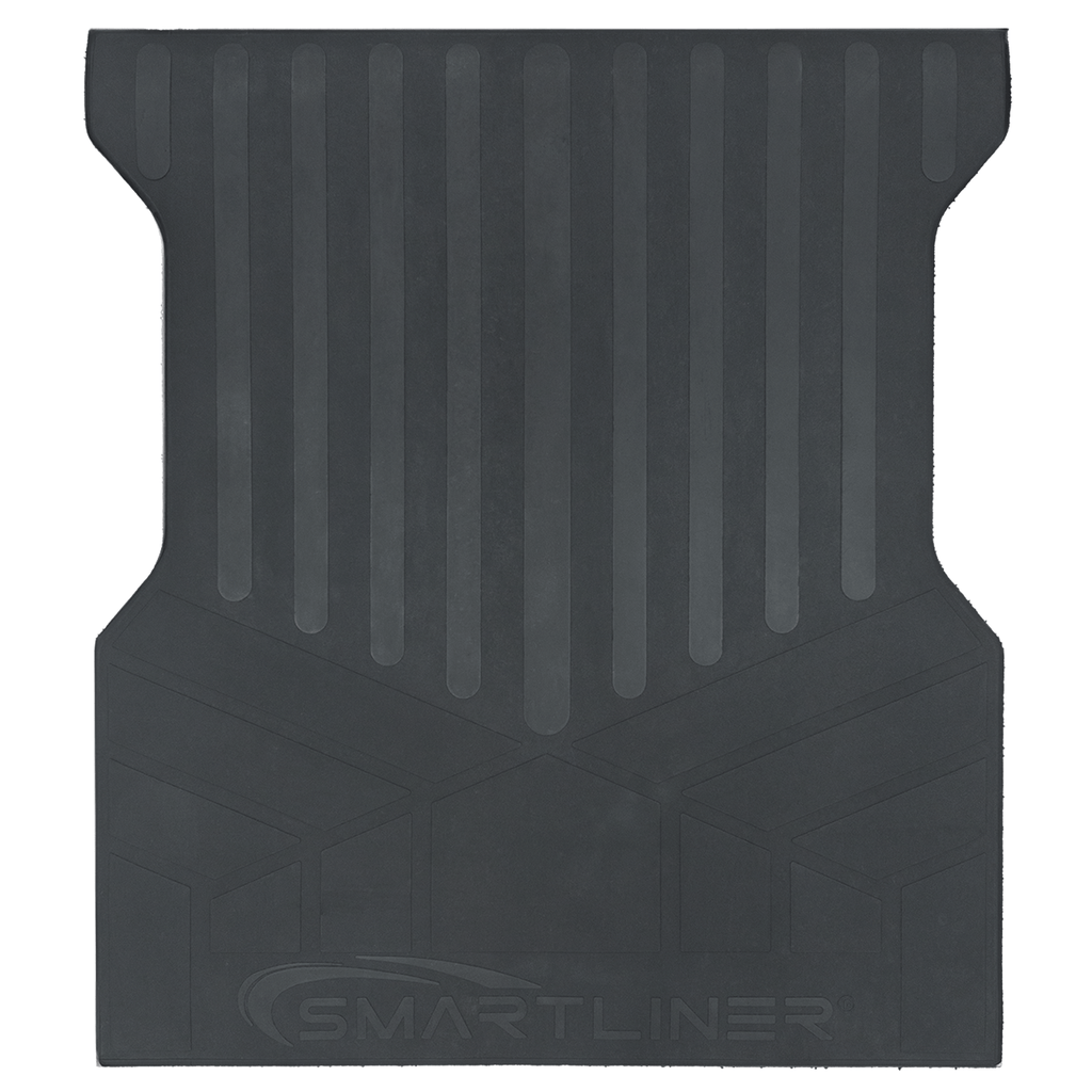SMARTLINER All Weather Custom Fit Floor Liner Compatible With 2024-2025 Toyota Tacoma Double Cab (Only Fits with 2nd Row Under Seat Storage)