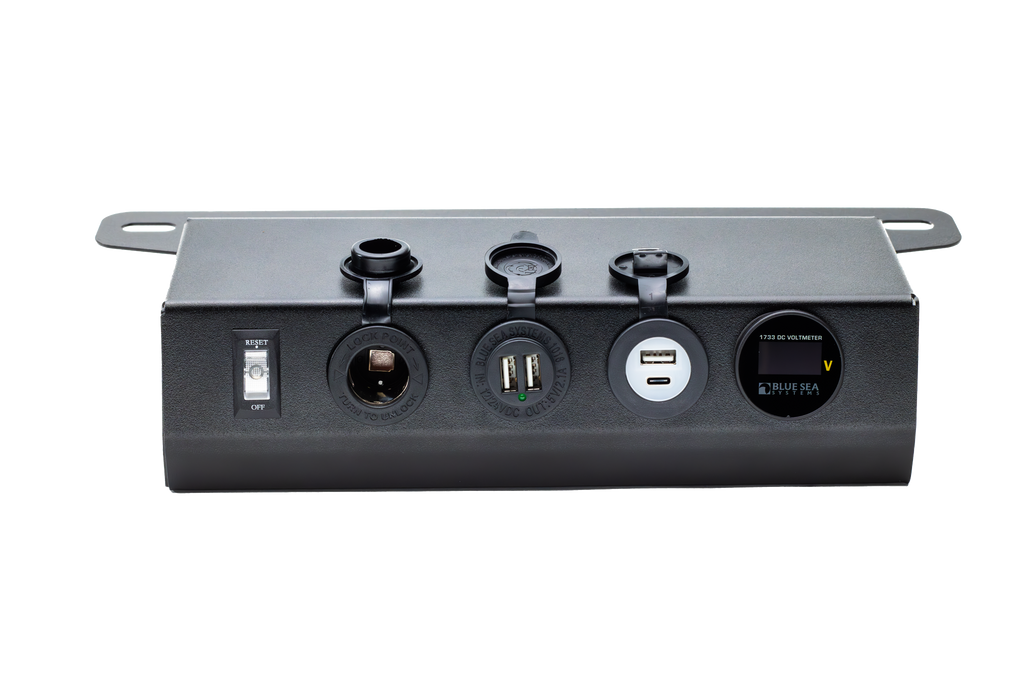2007-2018+ Jeep Wrangler Outlet Box
