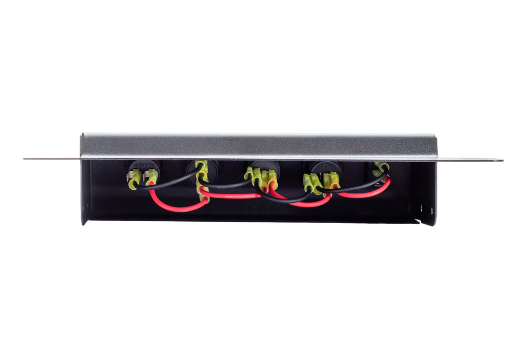 2007-2018+ Jeep Wrangler Outlet Box