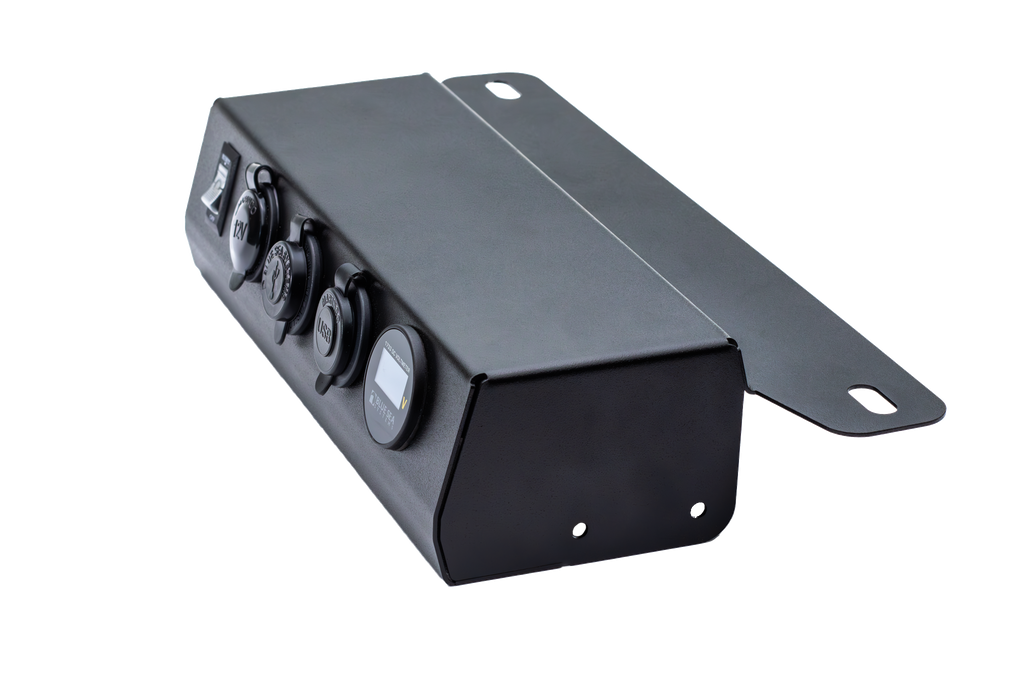2007-2018+ Jeep Wrangler Outlet Box