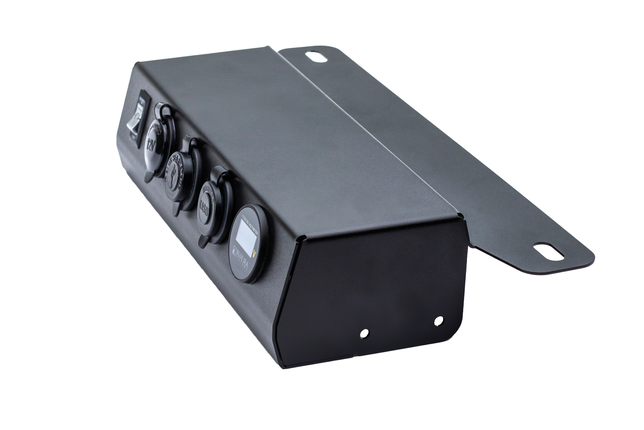 2007-2018+ Jeep Wrangler Outlet Box
