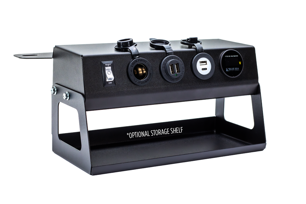 2018-2023 4-Door Jeep Wrangler Outlet Box