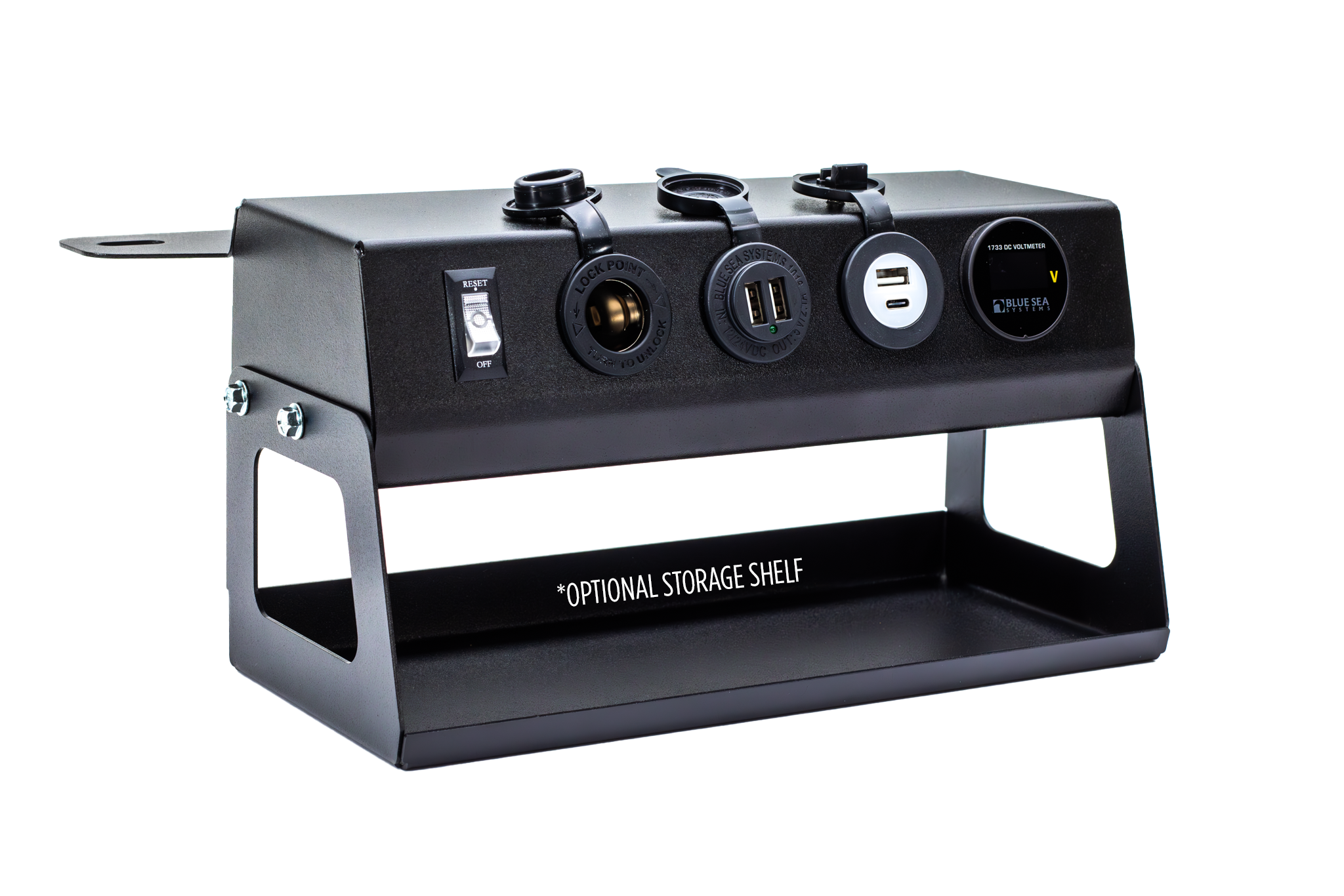 2018-2023 4-Door Jeep Wrangler Outlet Box