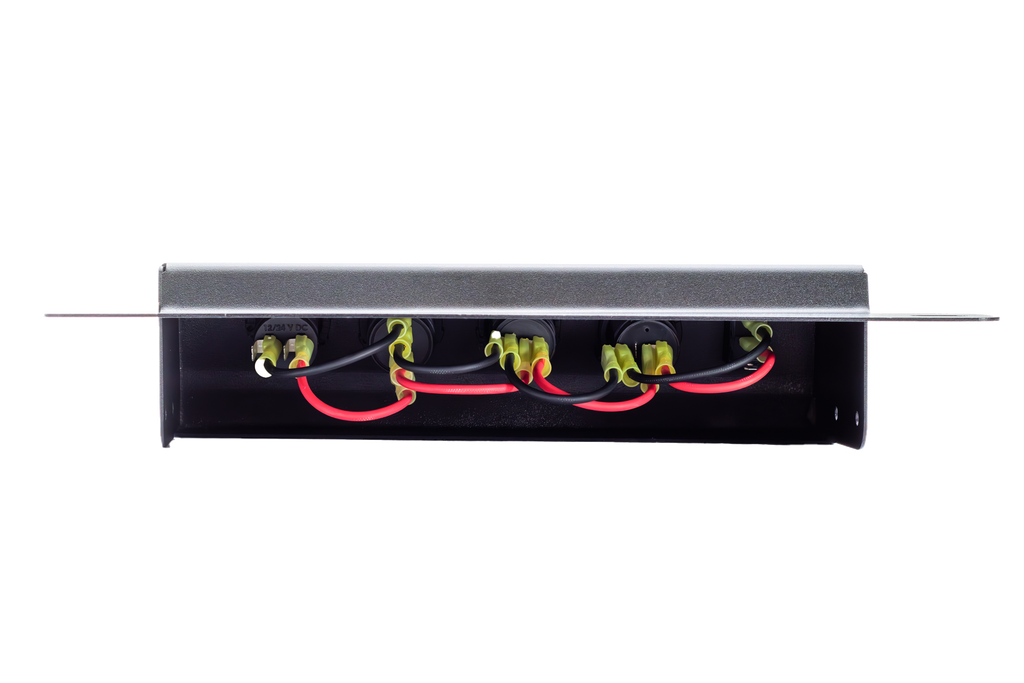 2018-2023 4-Door Jeep Wrangler Outlet Box