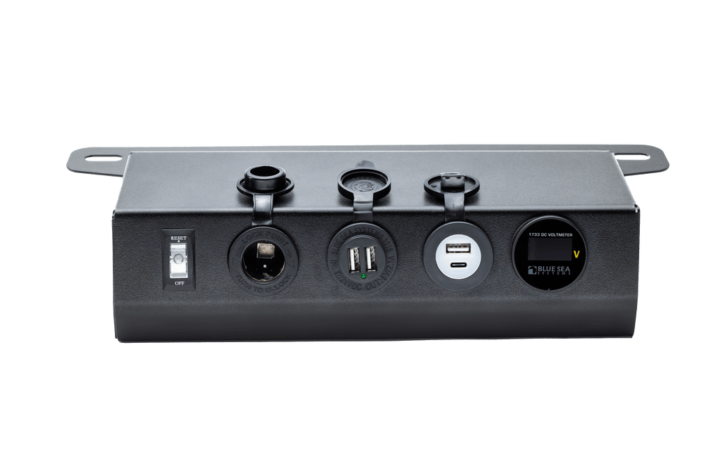 2018-2023 4-Door Jeep Wrangler Outlet Box