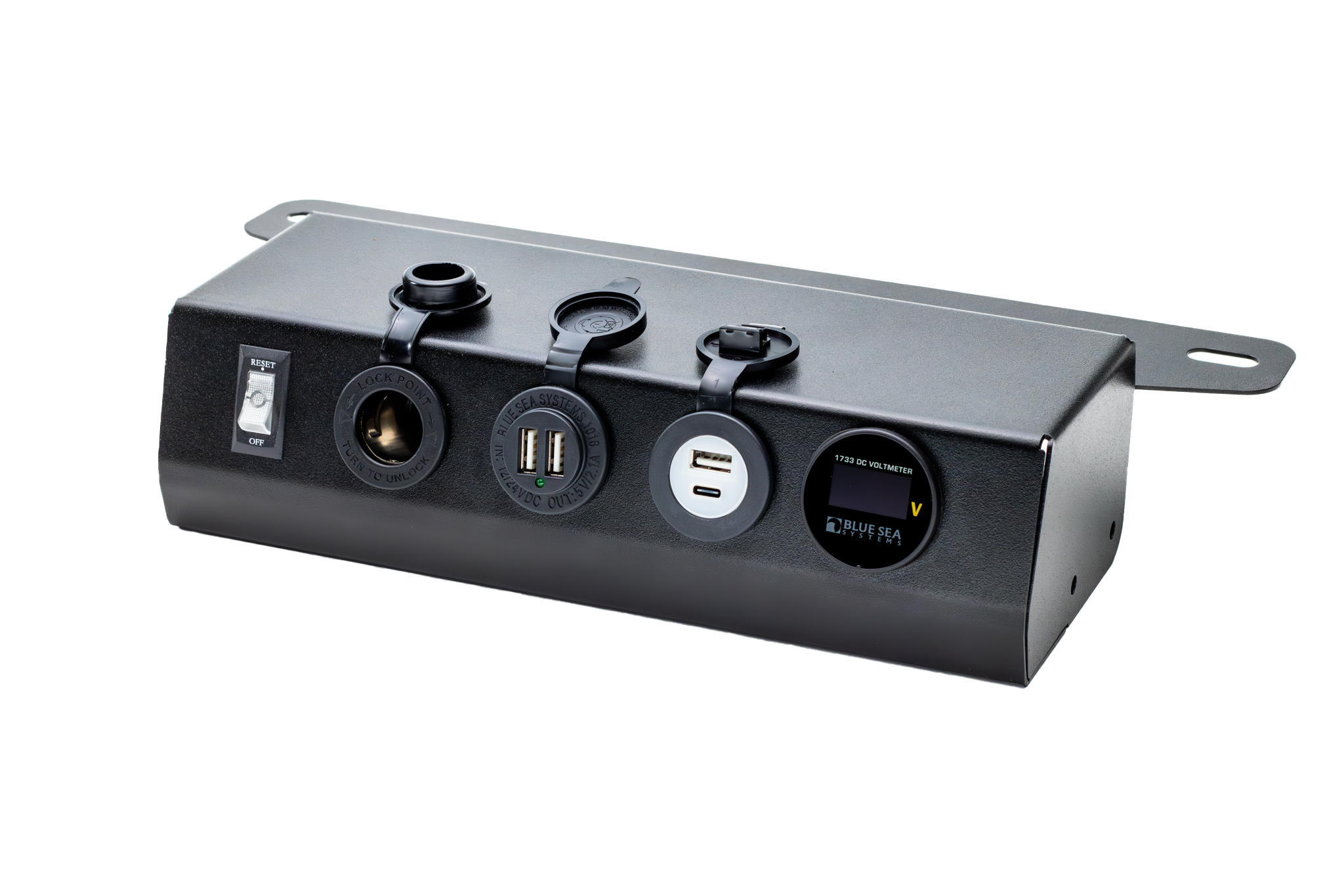 2018-2023 4-Door Jeep Wrangler Outlet Box