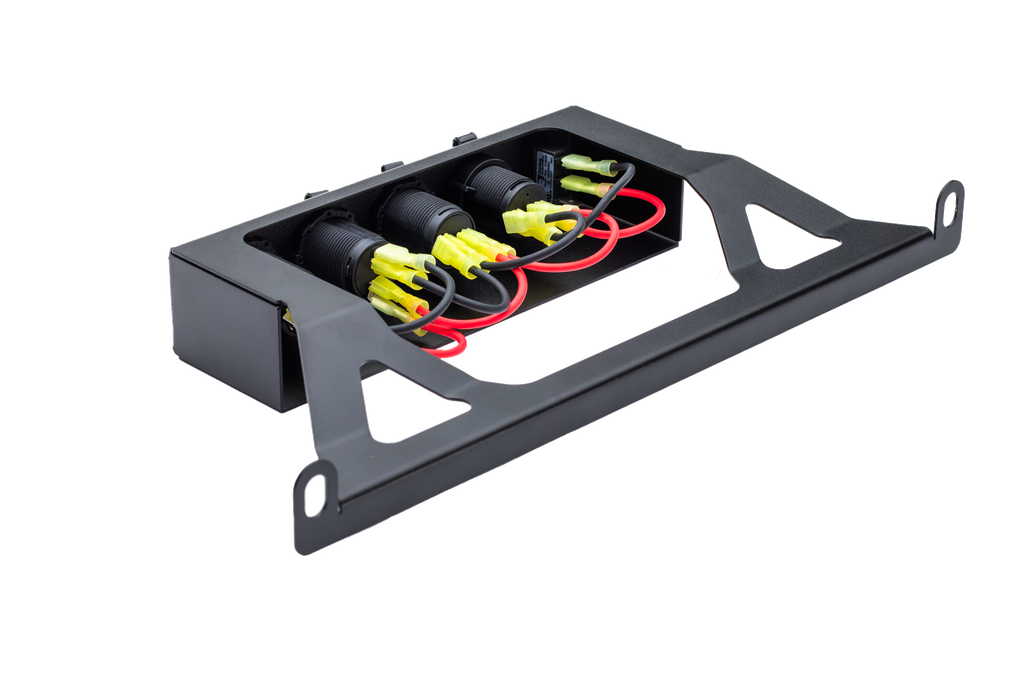 2020+ Jeep Gladiator Outlet Box