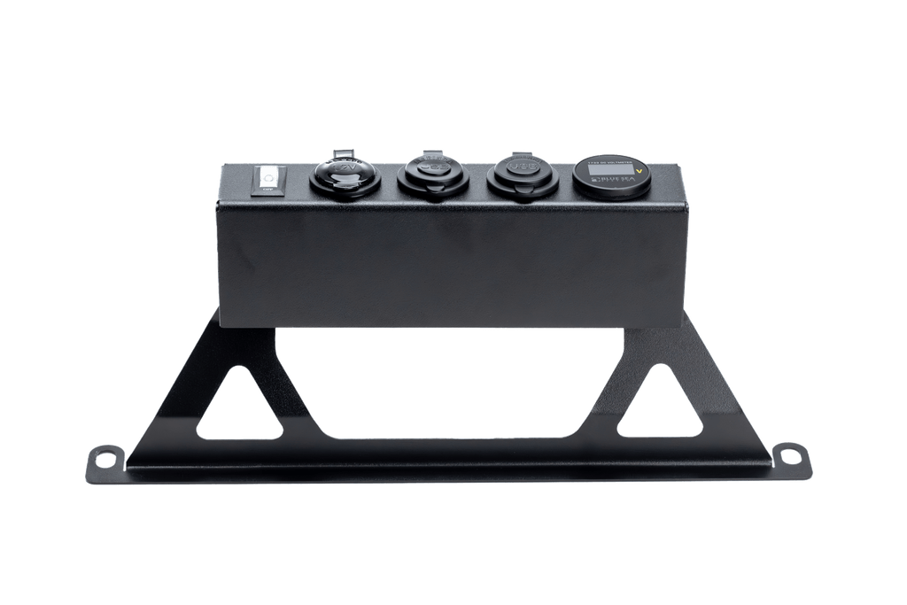 2020+ Jeep Gladiator Outlet Box