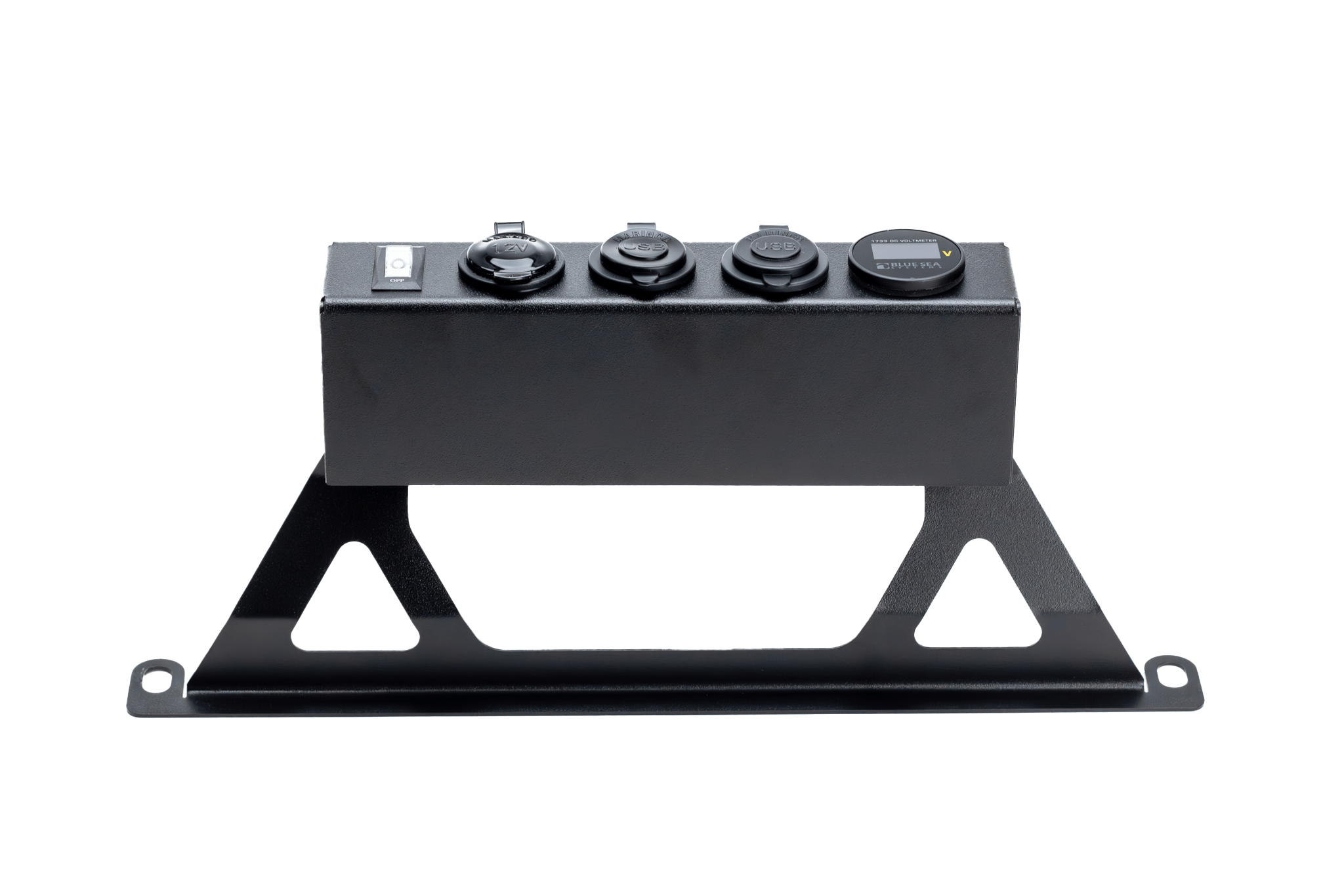 2020+ Jeep Gladiator Outlet Box