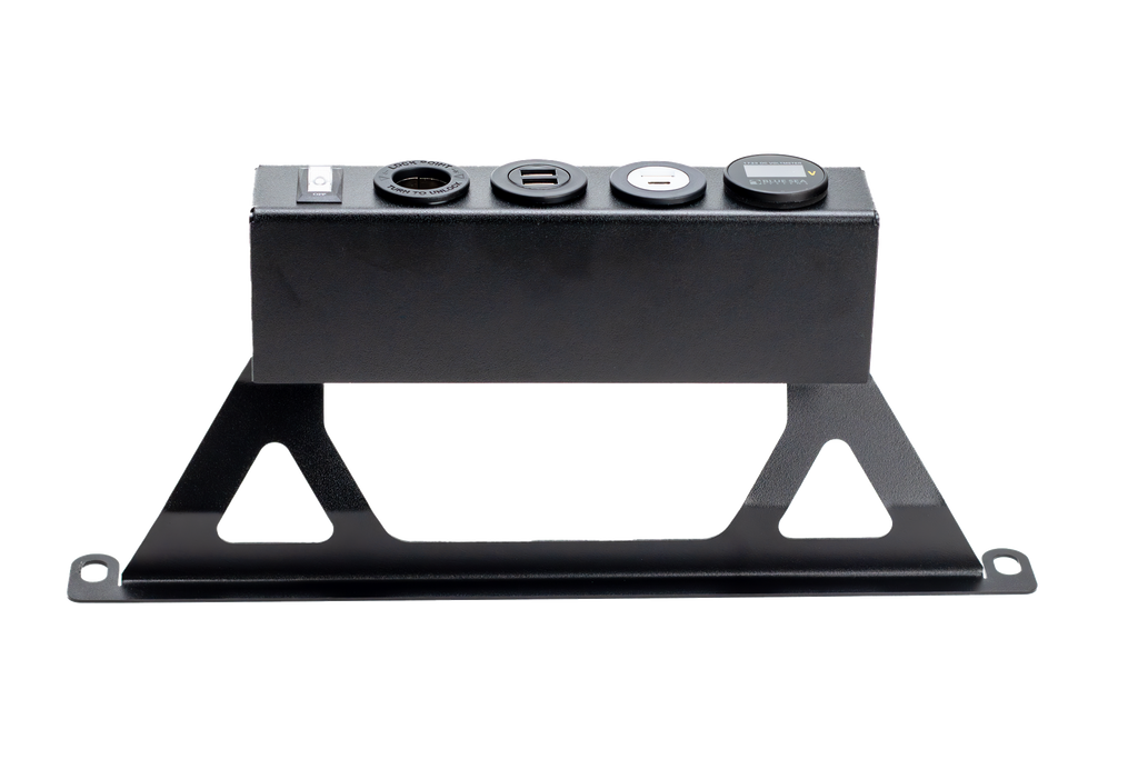2020+ Jeep Gladiator Outlet Box
