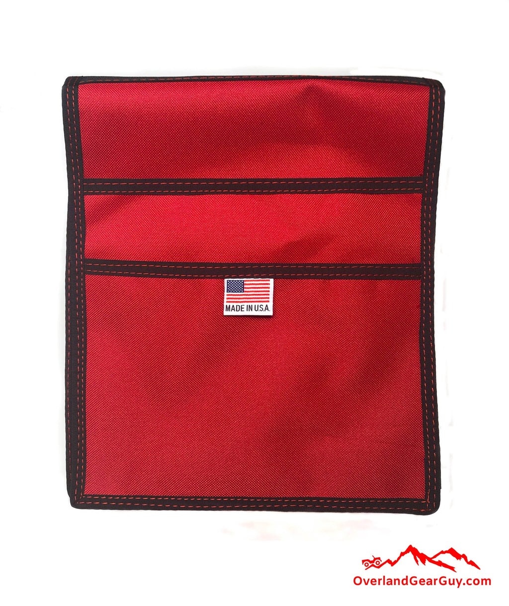 Jeep Grab Handle Velcro Flat Pocket