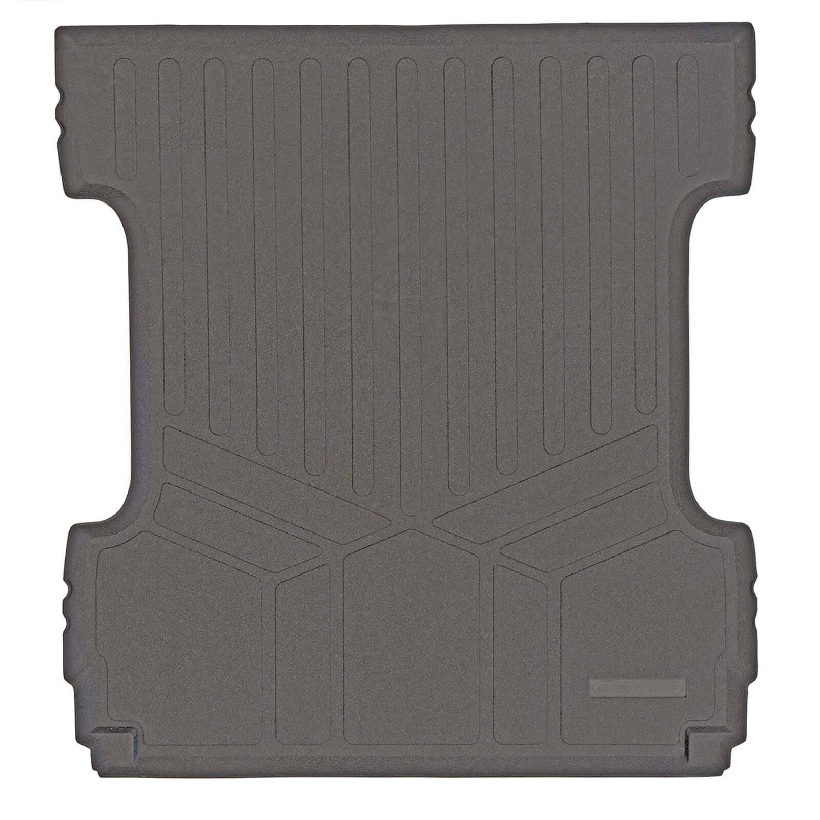 SmartCoverage™ Custom Fit Floor Liners For Crew Cab 2014-2018 Sierra 1500/2500/3500 HD with Vinyl Flooring