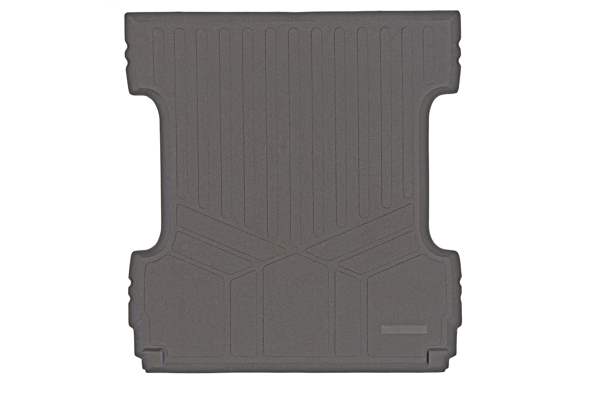 SmartCoverage™ Custom Fit Floor Liners For 2014-2018 GMC Sierra 1500 Crew Cab (5'7 Short Bed Only)- K0136