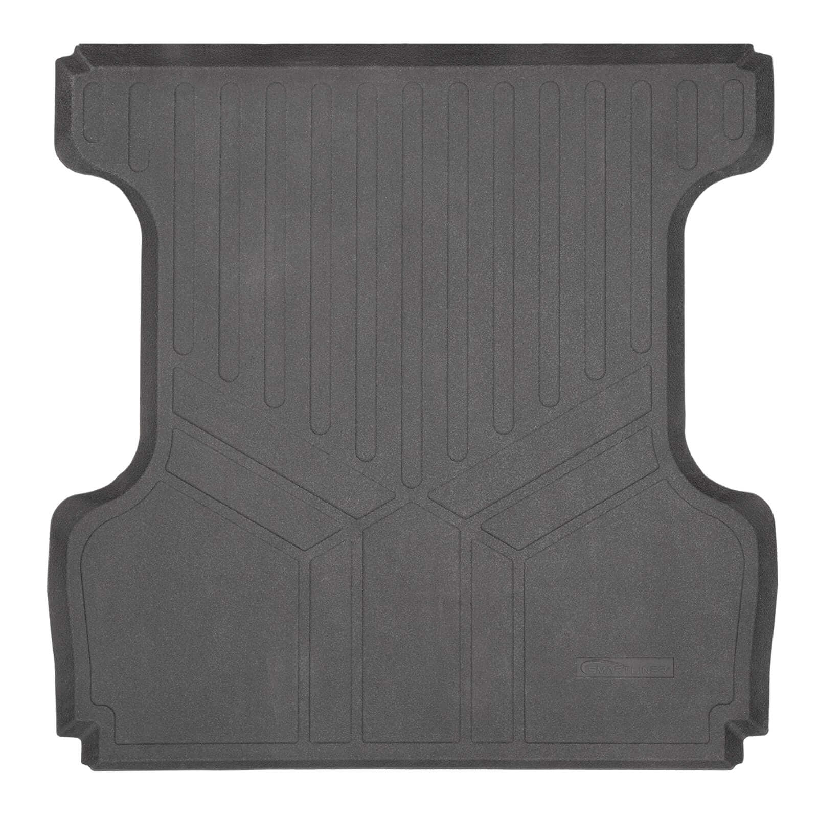SMARTLINER Custom Fit Floor Liners For 2007 - 2021 Toyota Tundra (CrewMax 5'5 Bed Size)