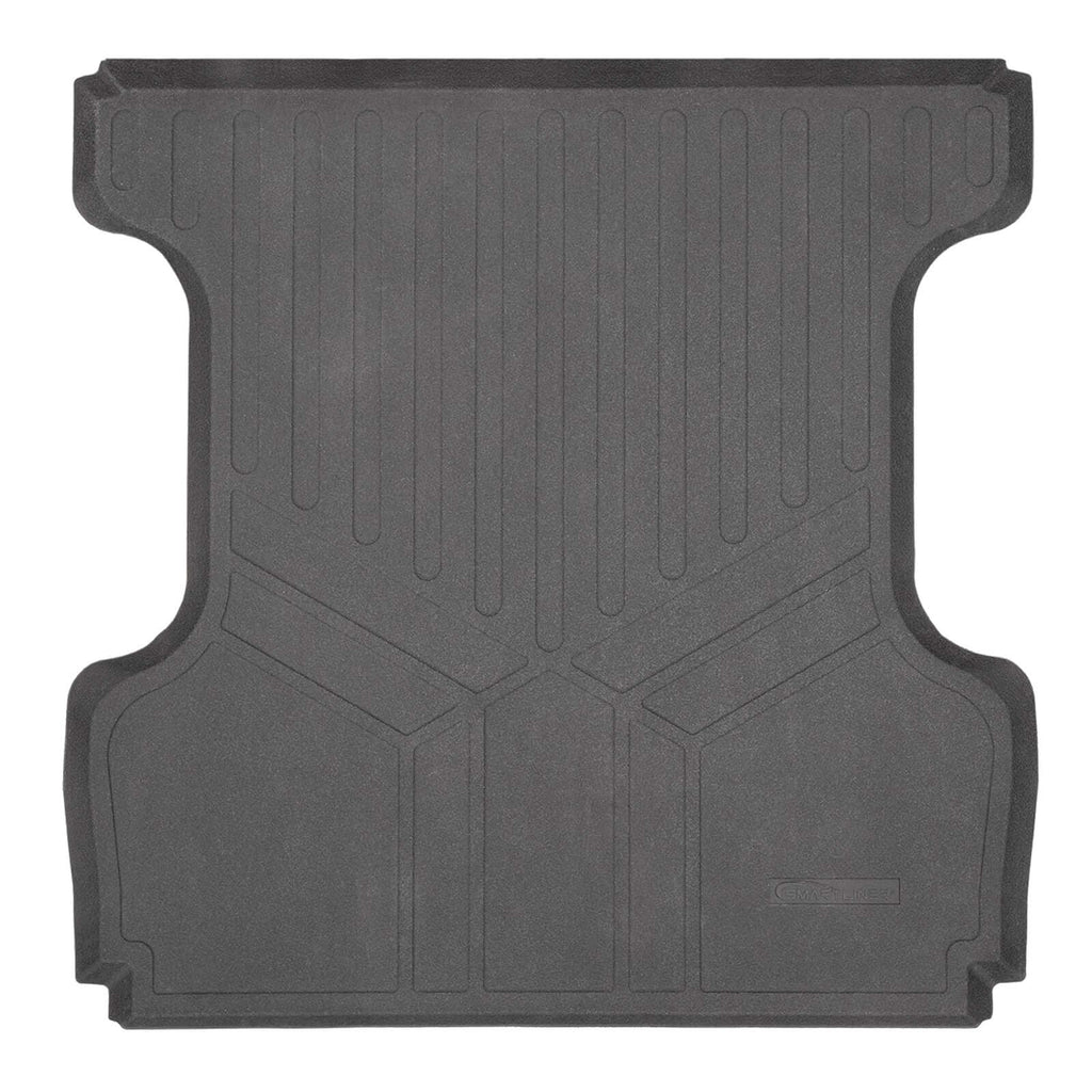 SMARTLINER Custom Fit Floor Liners For 2007-2021 Toyota Tundra CrewMax Cab (with Coverage Under 2nd Row Seat)