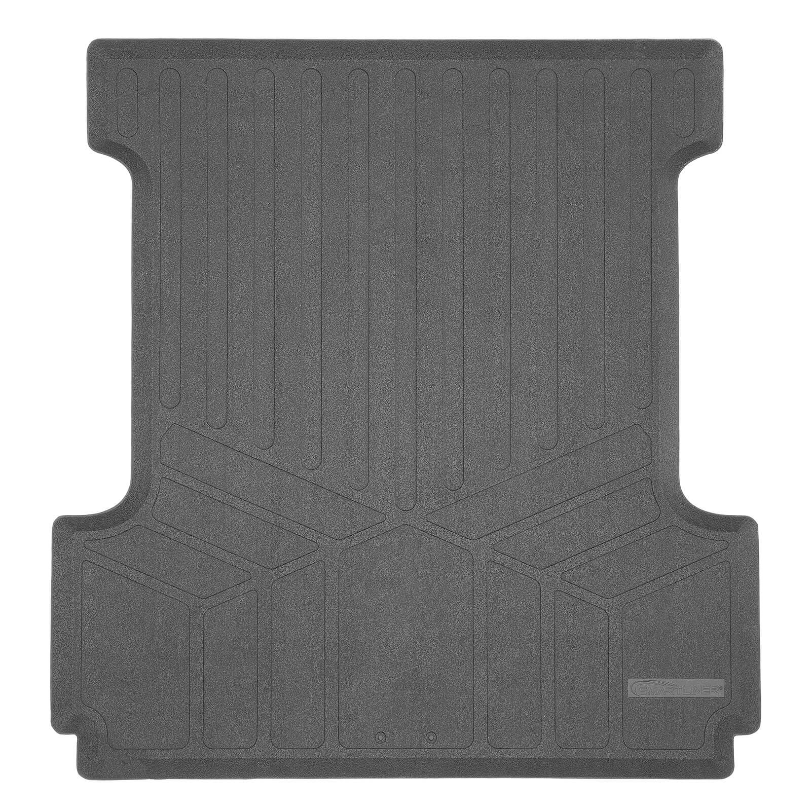SmartCoverage™ Custom Fit Floor Liners For 2015-2025 Ford F-150 with 1st Row Bucket Seats & OEM 2nd Row Under Seat Storage