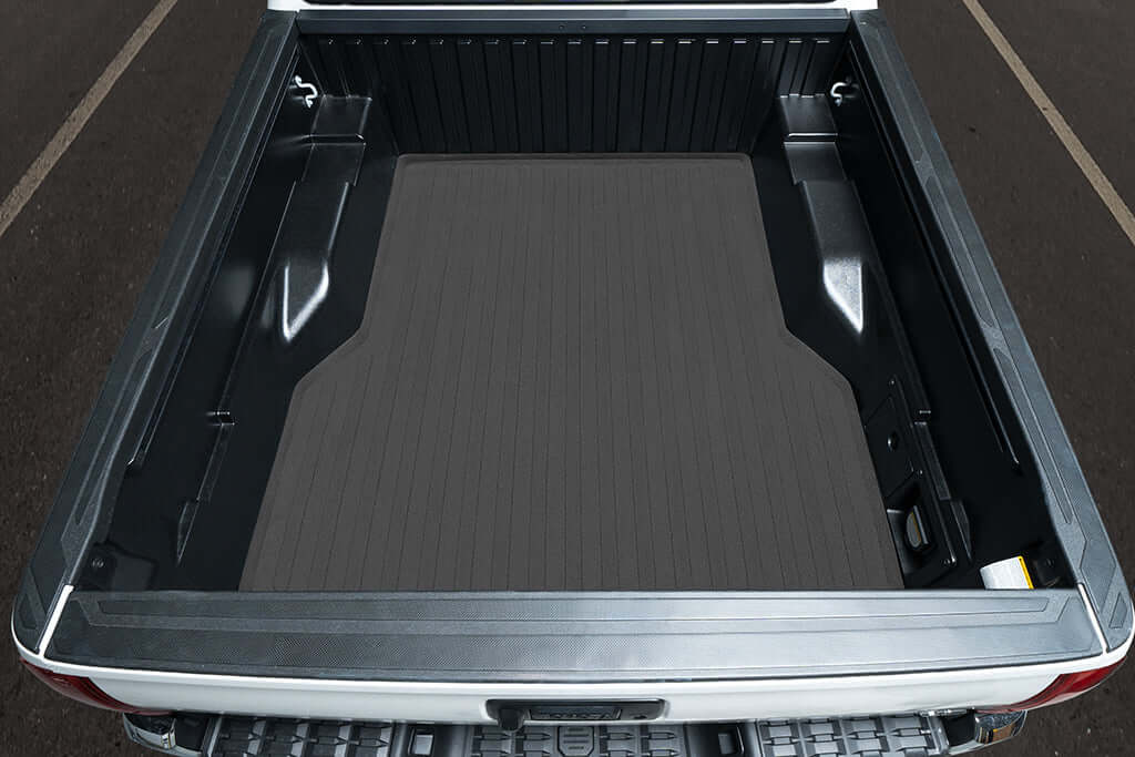 SmartCoverage™ Custom Fit Floor Liners For 2018-2023 Toyota Tacoma Access Cab (Automatic Transmission)
