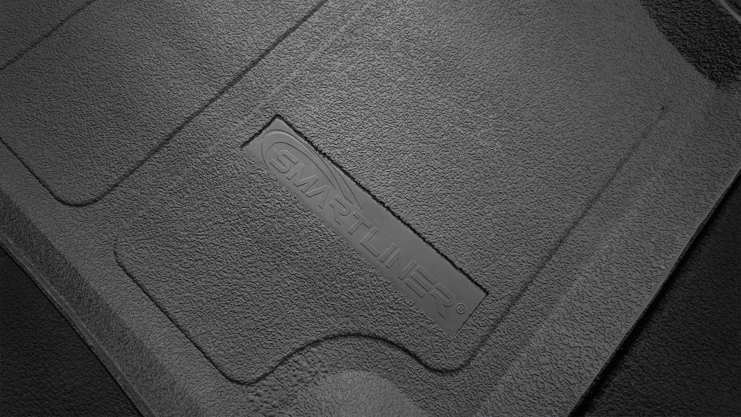 SmartCoverage™ Custom Fit Floor Liners For 2015-2025 Ford F-150 SuperCrew Cab with 1st Row Bench Seat No 2nd Row Underseat Storage (Vinyl Flooring)