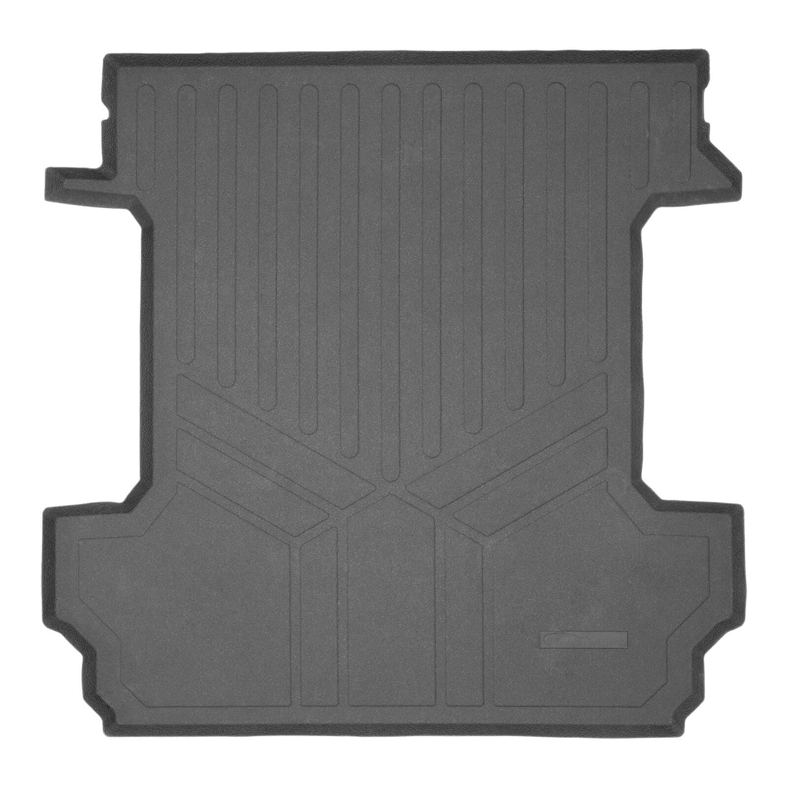 SmartCoverage™ Custom Fit Floor Liners For 2019-2021 1500 Silverado/Sierra Crew Cab No underseat bucket
