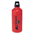 Aluminum Fuel Bottle 0.6 L Red