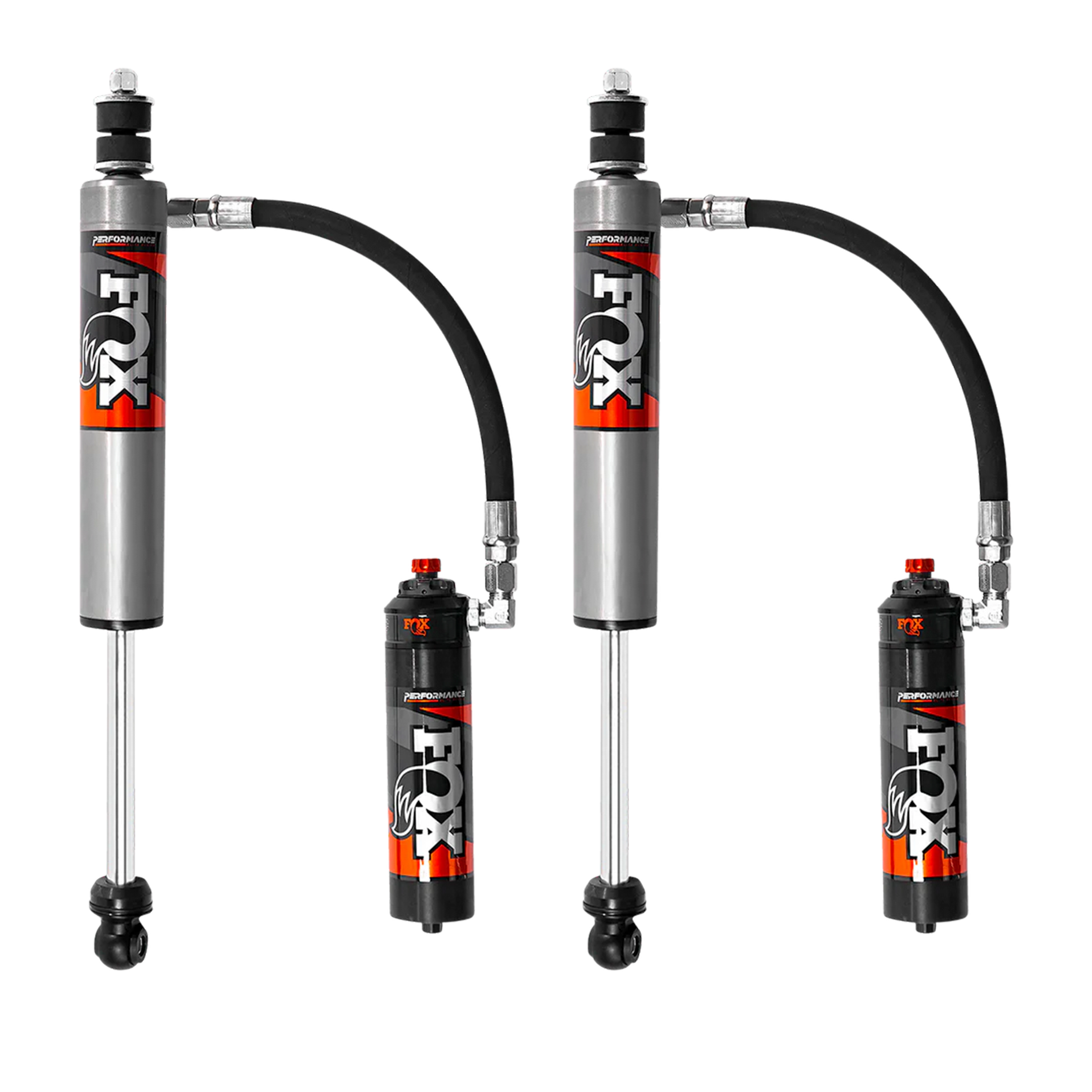 FOX 2.5 ADJUSTABLE PERFORMANCE ELITE SERIES FRONT SHOCKS (PAIR) 4"-6" 2017-2025