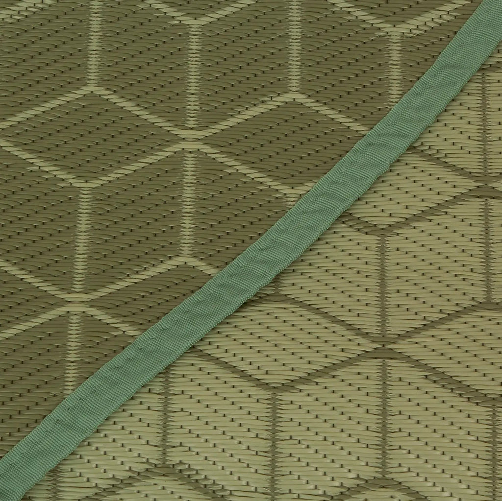 Boutique Camping Bell Tent Polypropylene Matting