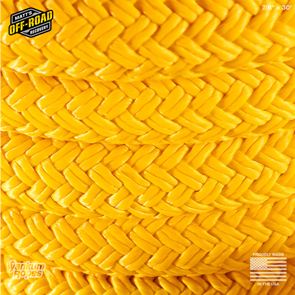 Matt's Off-Road Recovery Rope