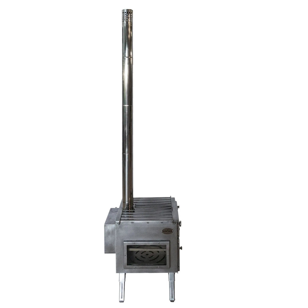 Camping Pizza Oven With Stove