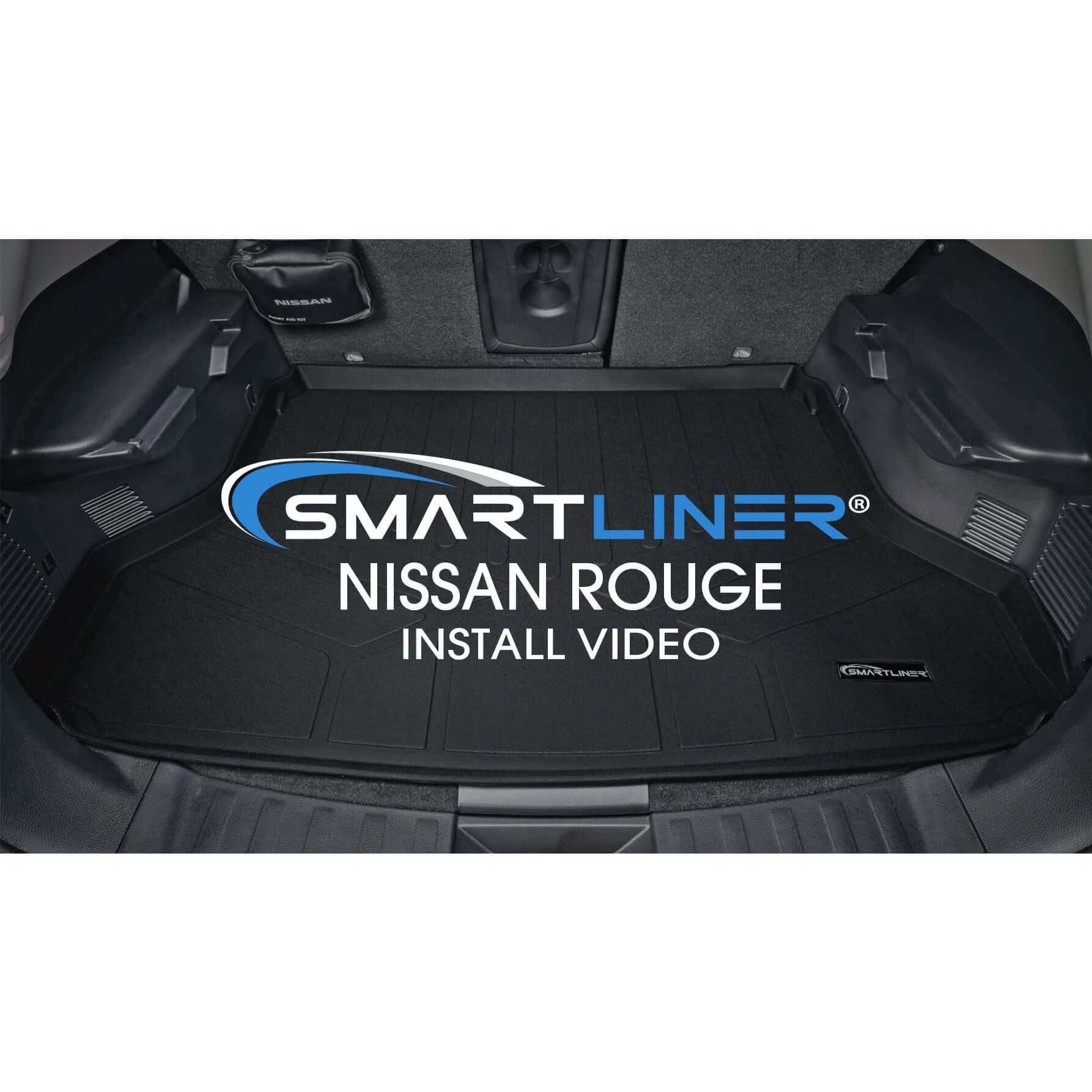 SMARTLINER Custom Fit Floor Liners For 2017-2020 Nissan Rogue Sport