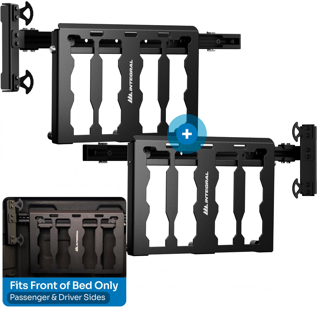 Integral Rail Kit + Panel Kits - GM HD 2020+ (8' Long Bed Only)