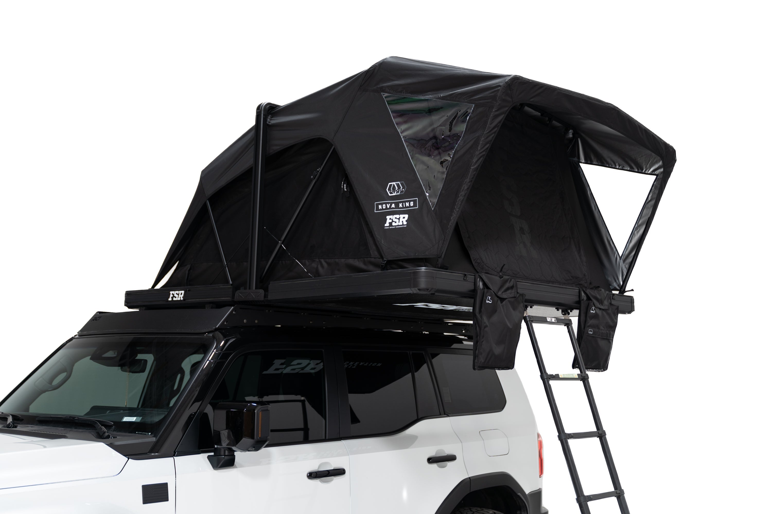 Nova King - Hybrid Foldout Rooftop Tent