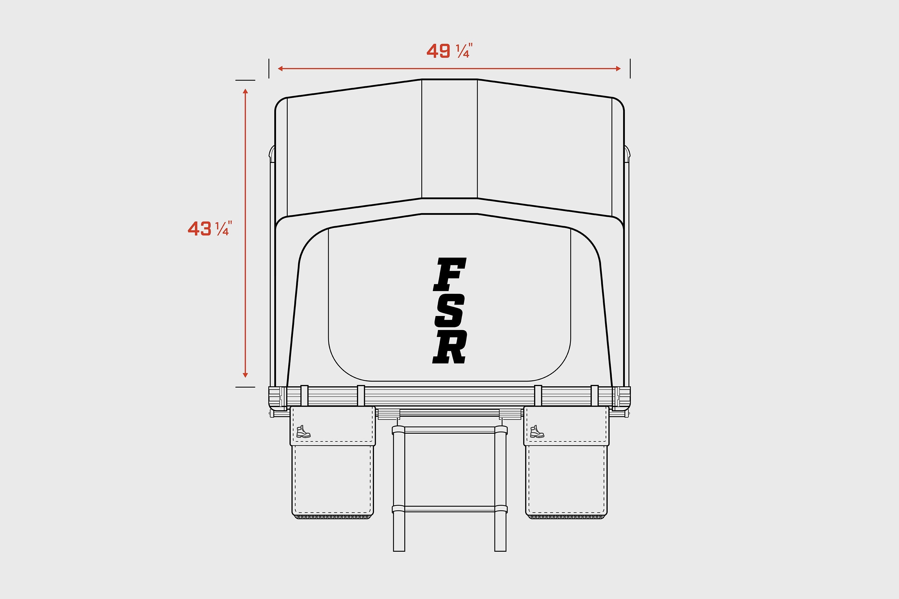Nova - Hybrid Foldout Rooftop Tent