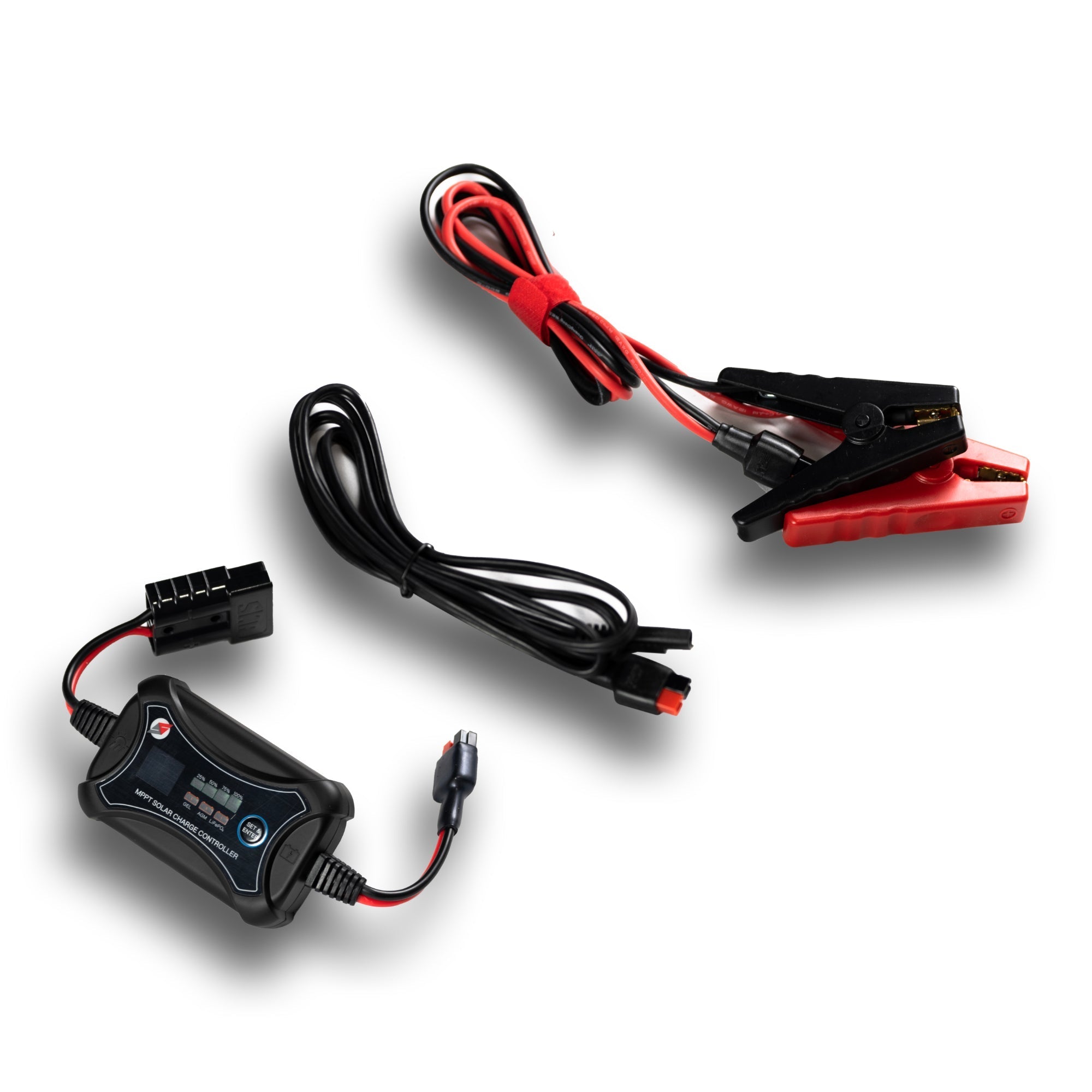 10 AMP MPPT Solar Charge Controller Bundle