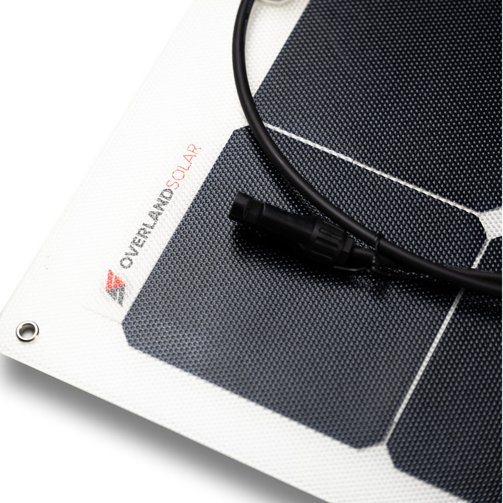 Overlander™ 80 Watt Semi-Flexible Solar Panel