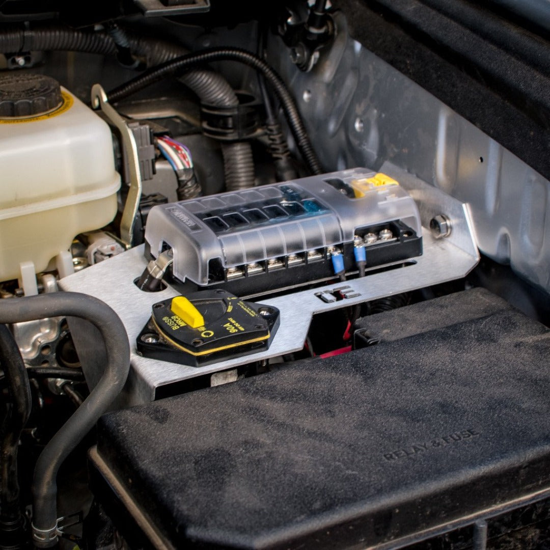 Complete Auxiliary Power Kit for 5th Generation Toyota 4Runners (2010 - 2019, 2020-2024 with modification)