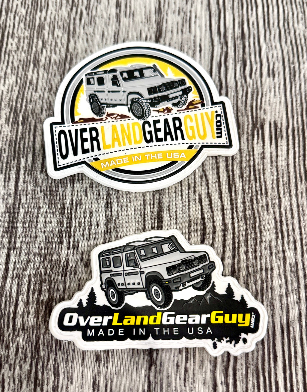 OGG Velcro Patch