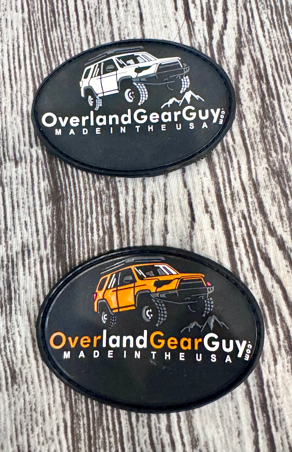 OGG Velcro Patch