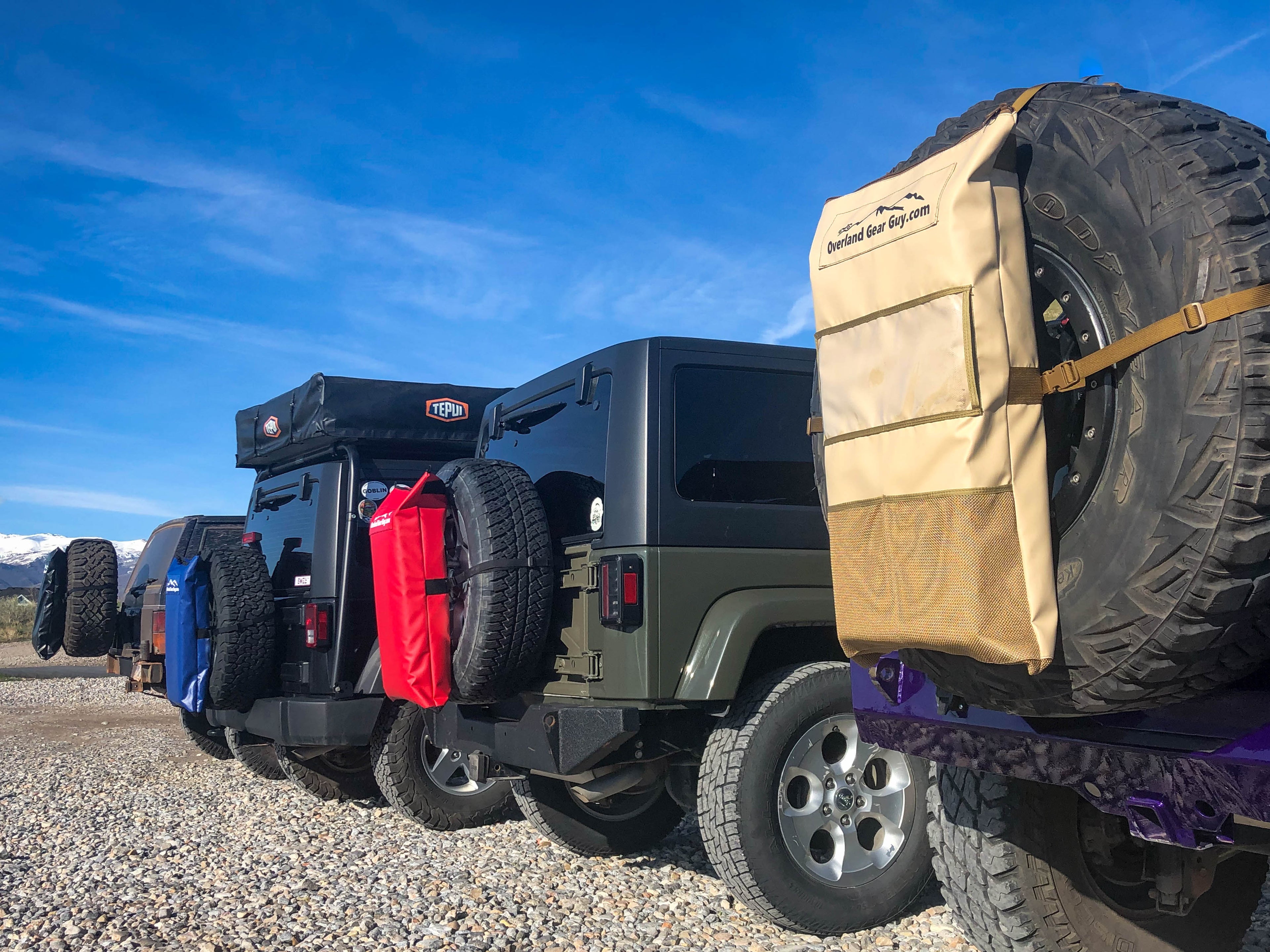 Pack It Out Bag II - With Lic Plate Holder