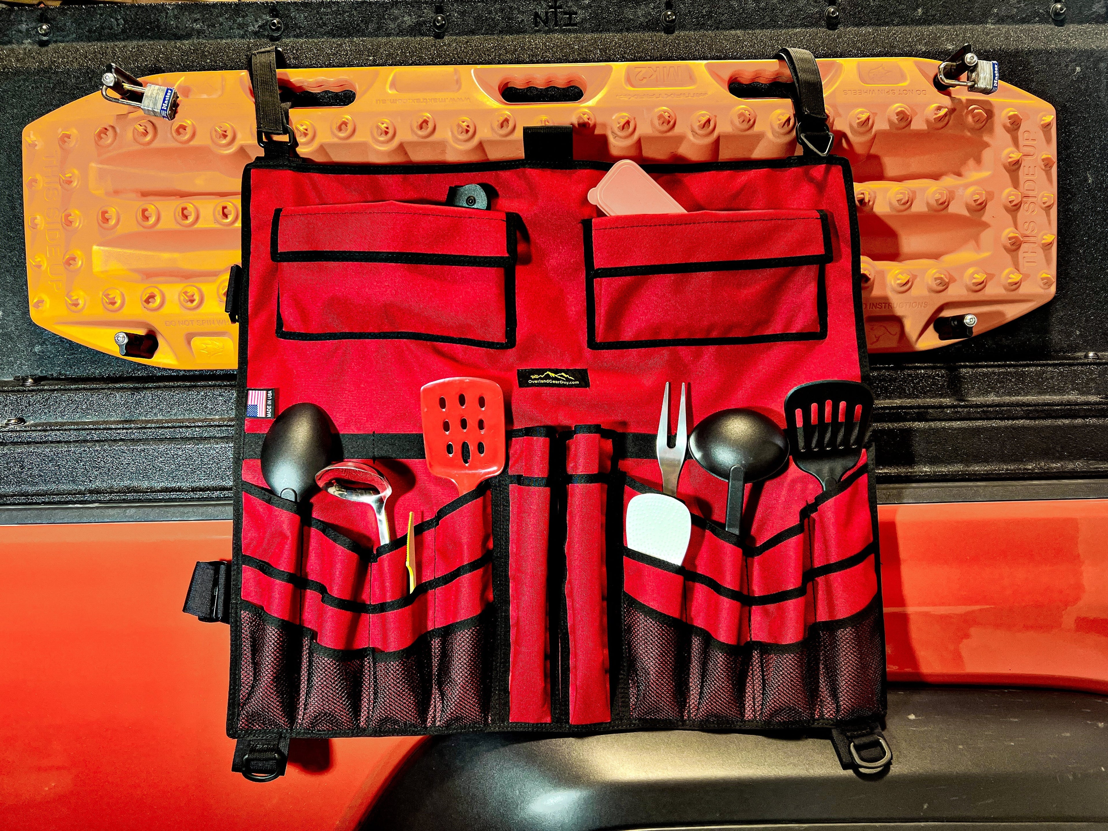 Overlander Utensil Organizer